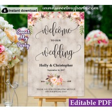 Boho welcome sign template, Floral welcome sign template, (31) Boho welcome sign template, Floral welcome sign template, (31)